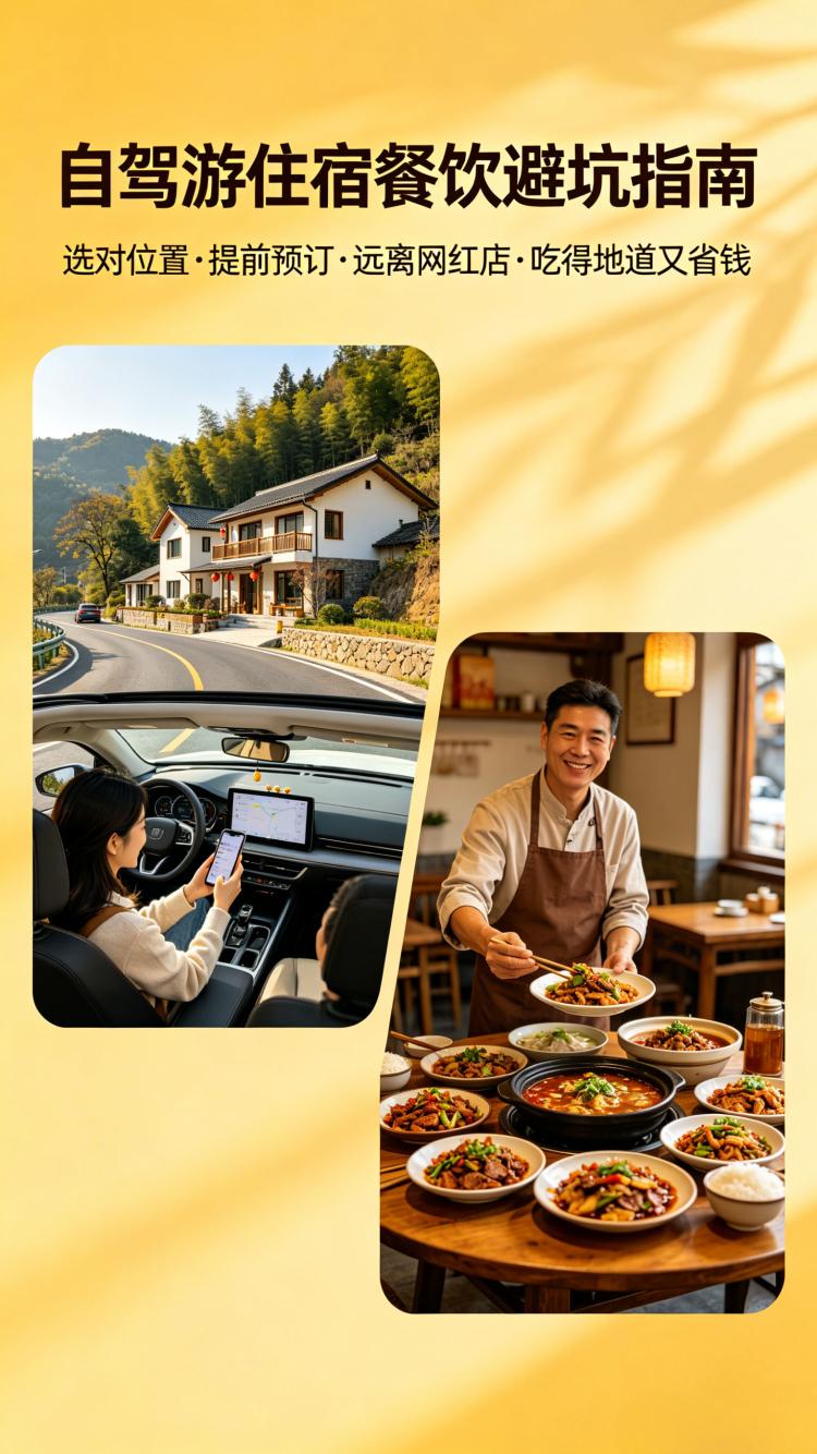 住宿餐饮避坑