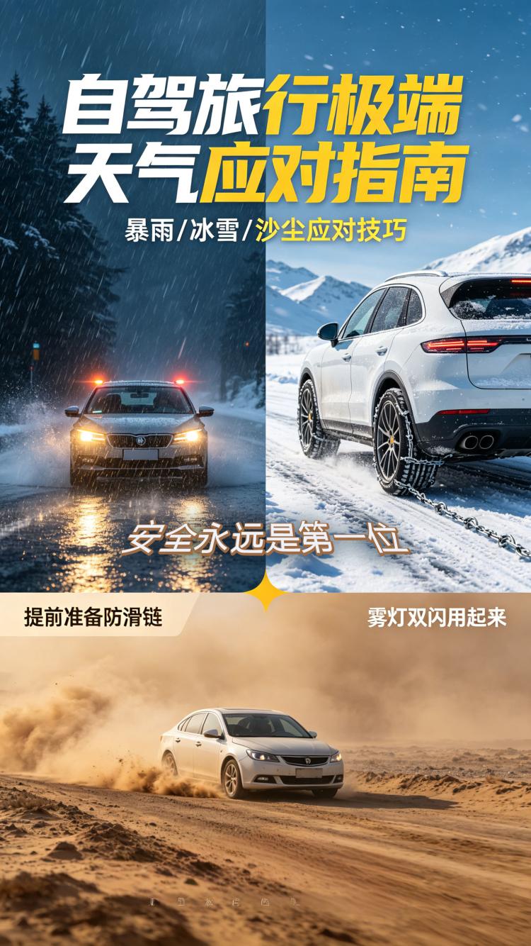 极端天气驾驶
