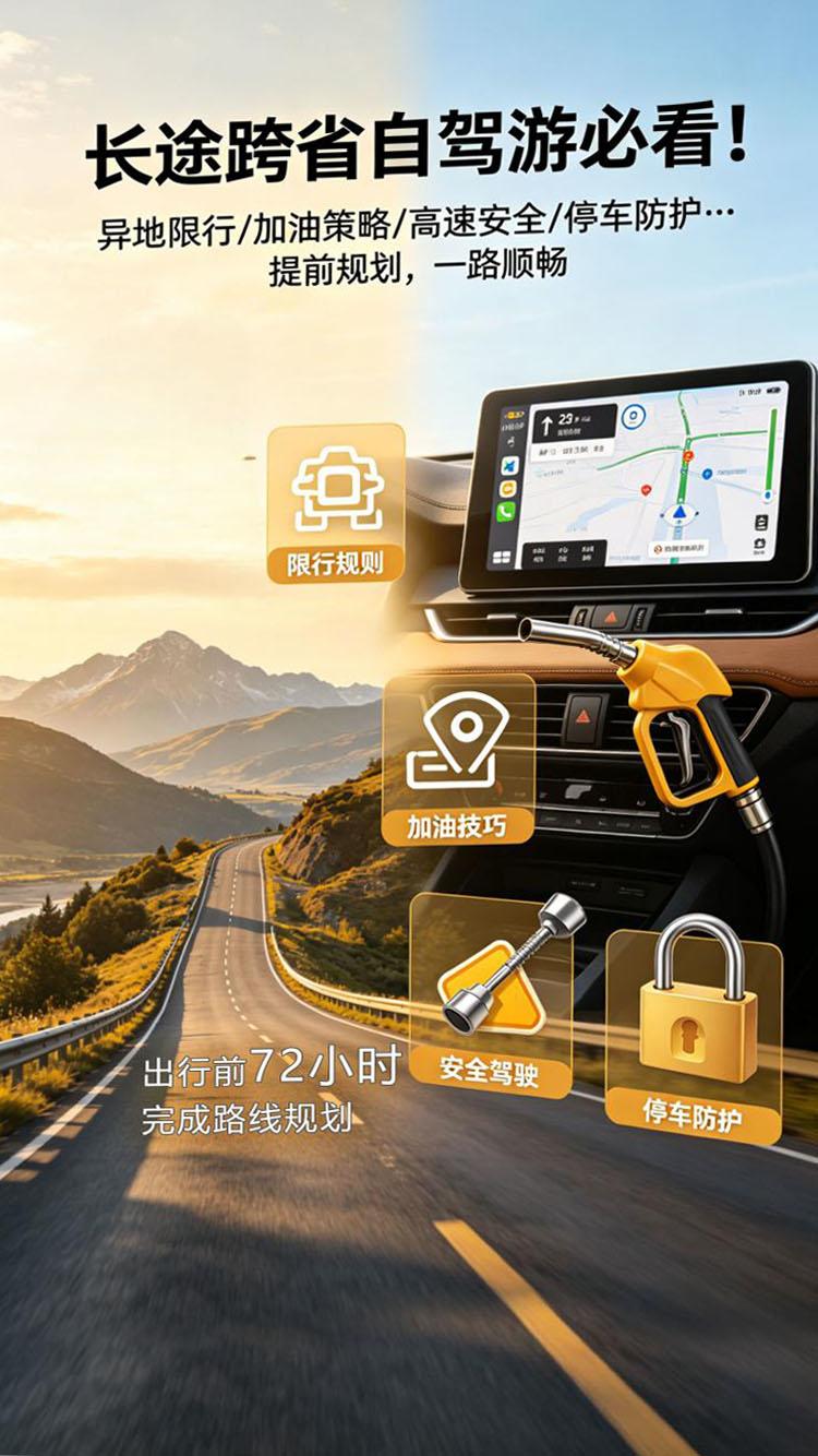 长途跨省自驾