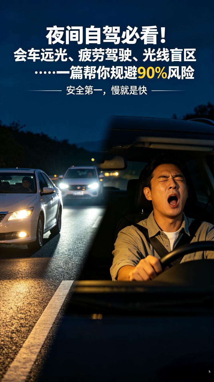 夜间驾驶
