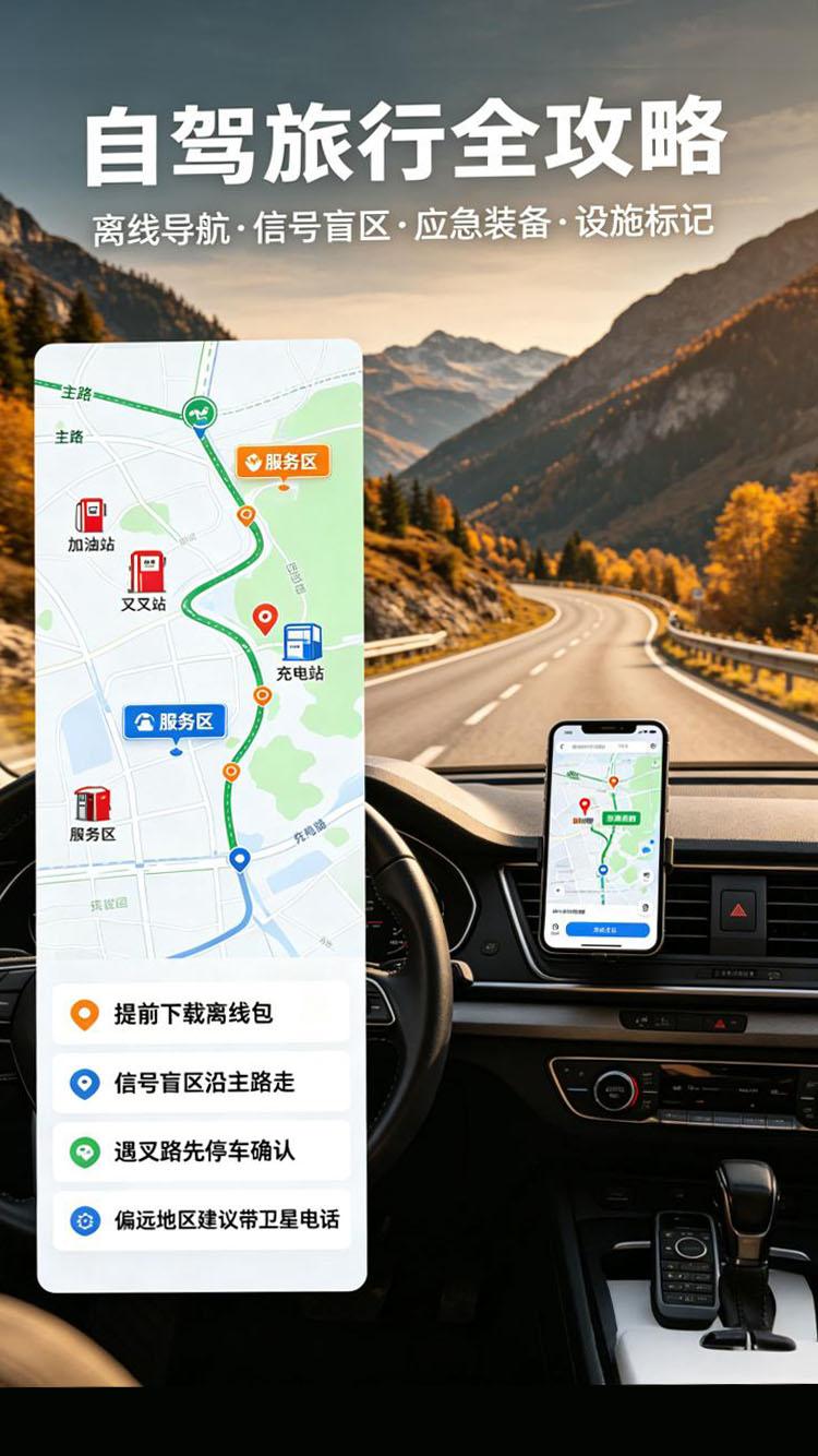 导航与离线地图