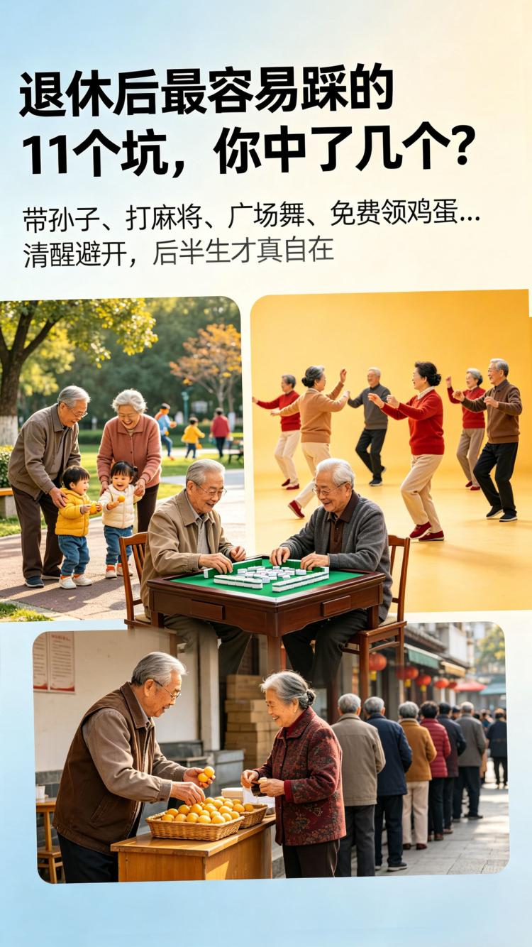 退休陷阱