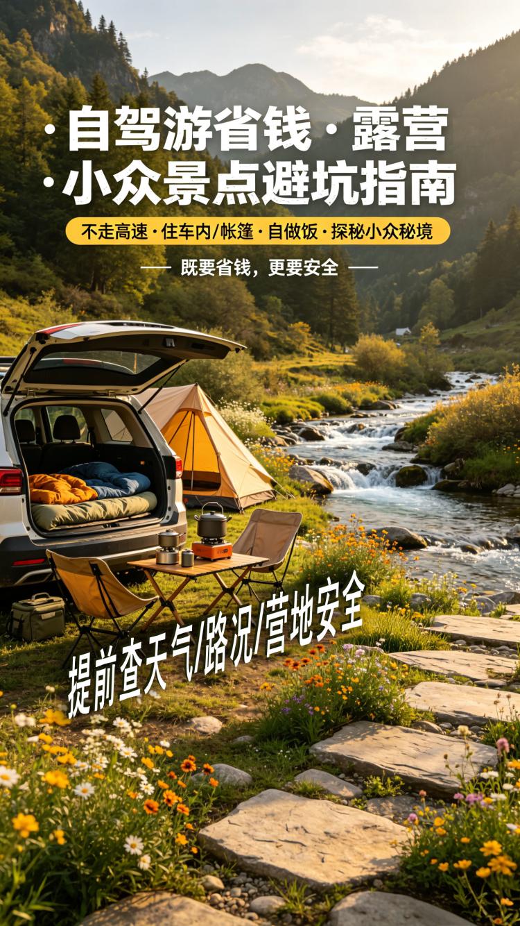 省钱·露营·小众景点