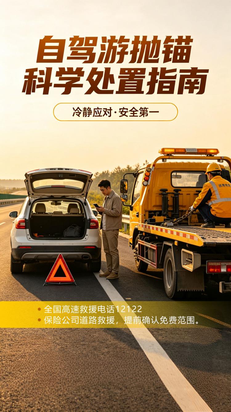 车辆故障自救