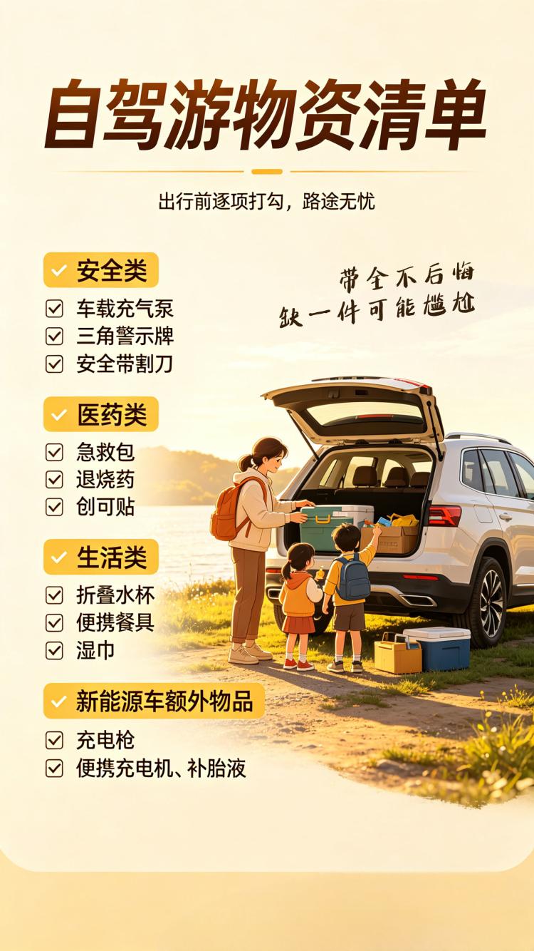 物资清单