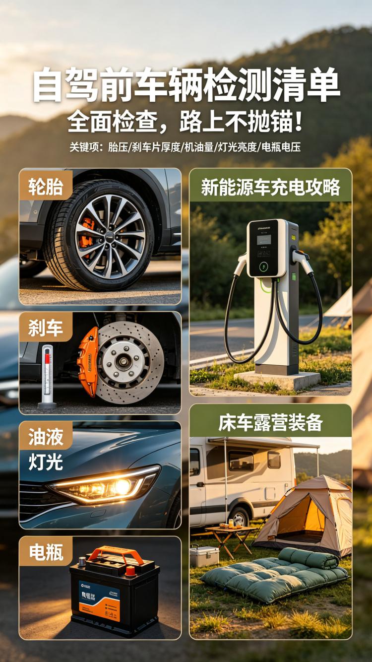 车辆准备
