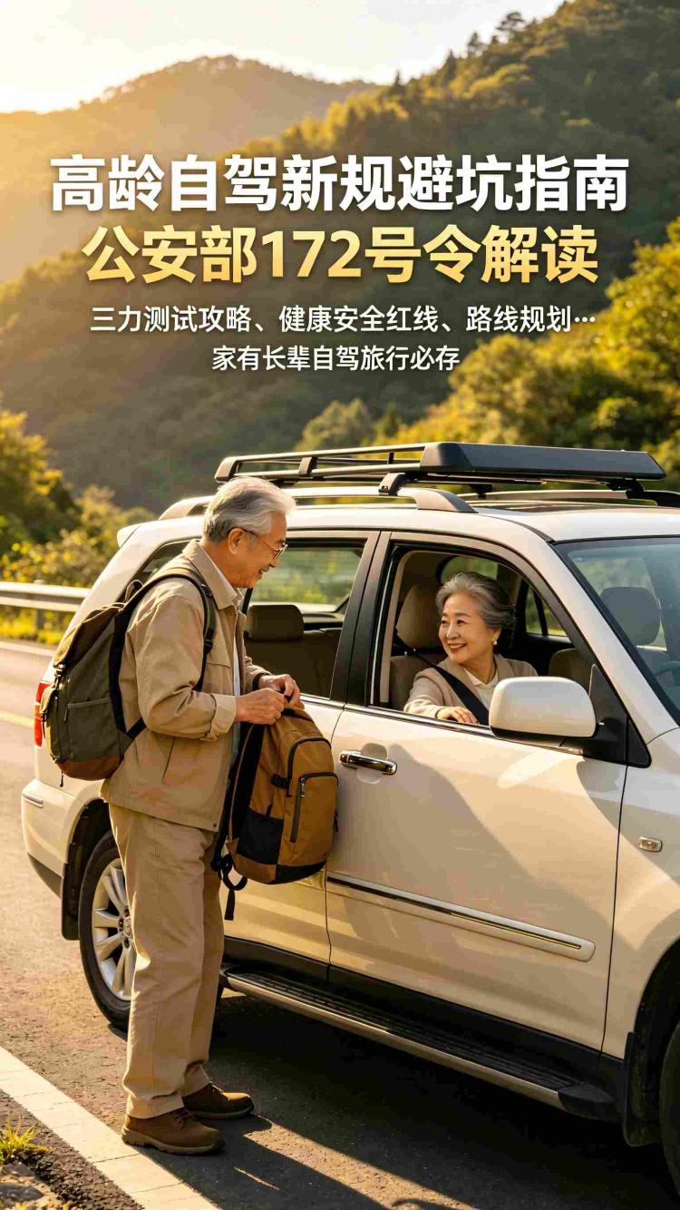 高龄自驾