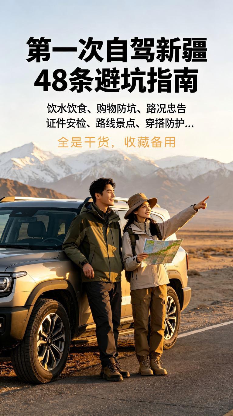 新疆自驾风光