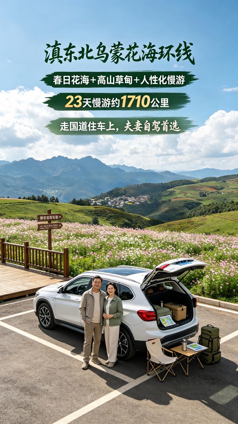 滇东北乌蒙花海