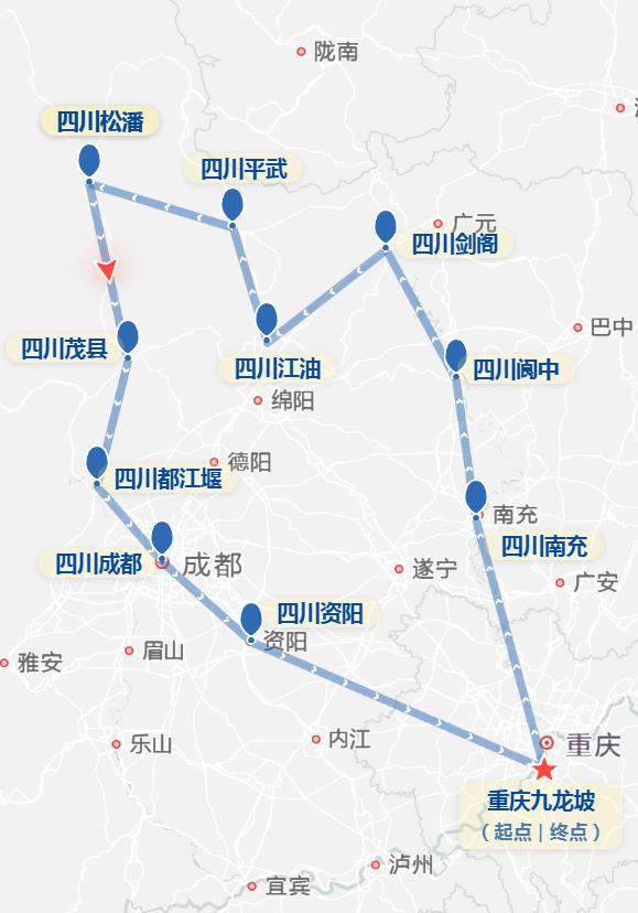 川西北阿坝藏地彩林环线22天